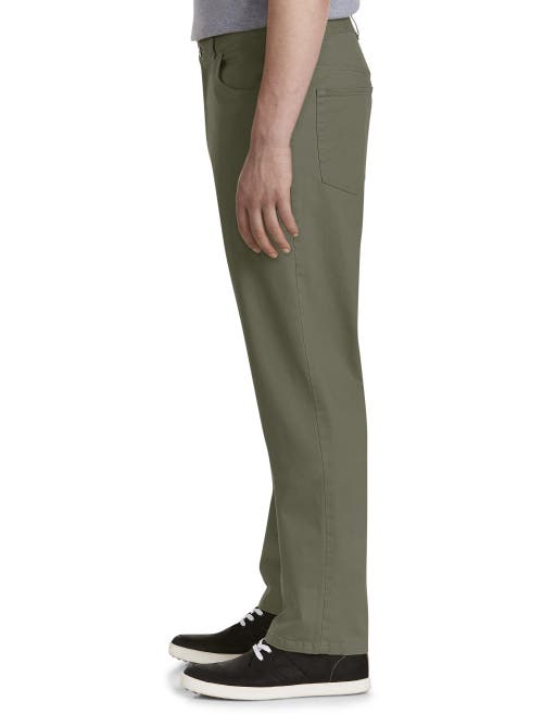 Harbor Bay Continuous Comfort Pants In Fall Olive