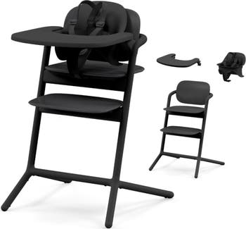 Cybex LEMO 2 High Chair 3 in 1 Set - Stunning Black