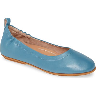 Fitflop Allegro Ballet Flat- Blue