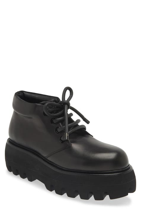 Alexander mcqueen platform boots best sale