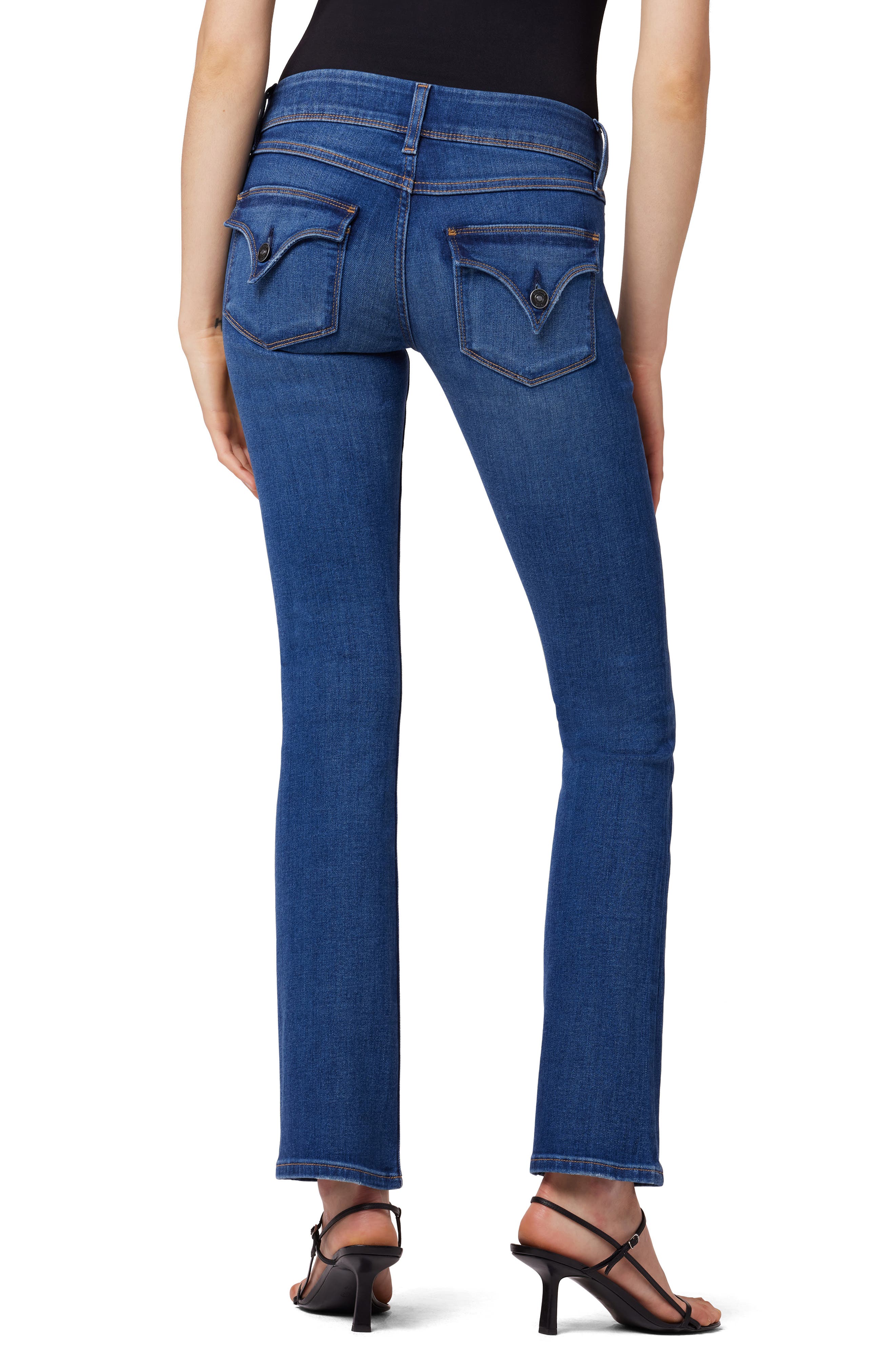 Hudson Jeans Womens Signature Boot Jean in Hackney