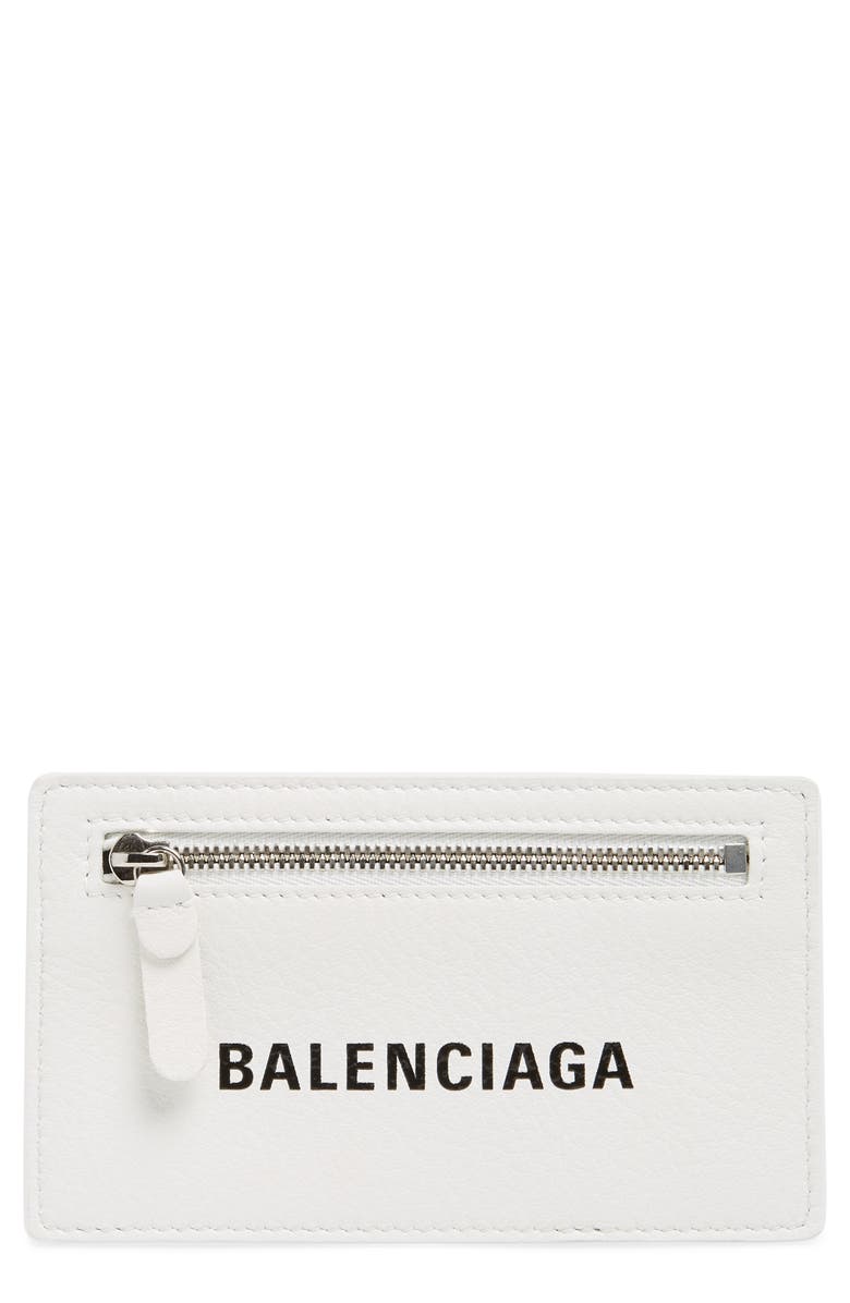 Balenciaga Everyday Leather Card Case | Nordstrom