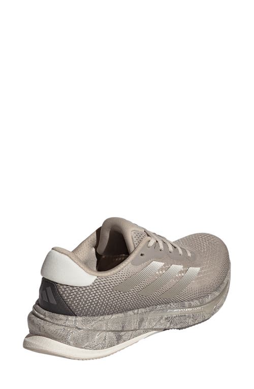 Shop Adidas Originals Adidas Supernova Rise Running Shoe In Beige/white/charcoal