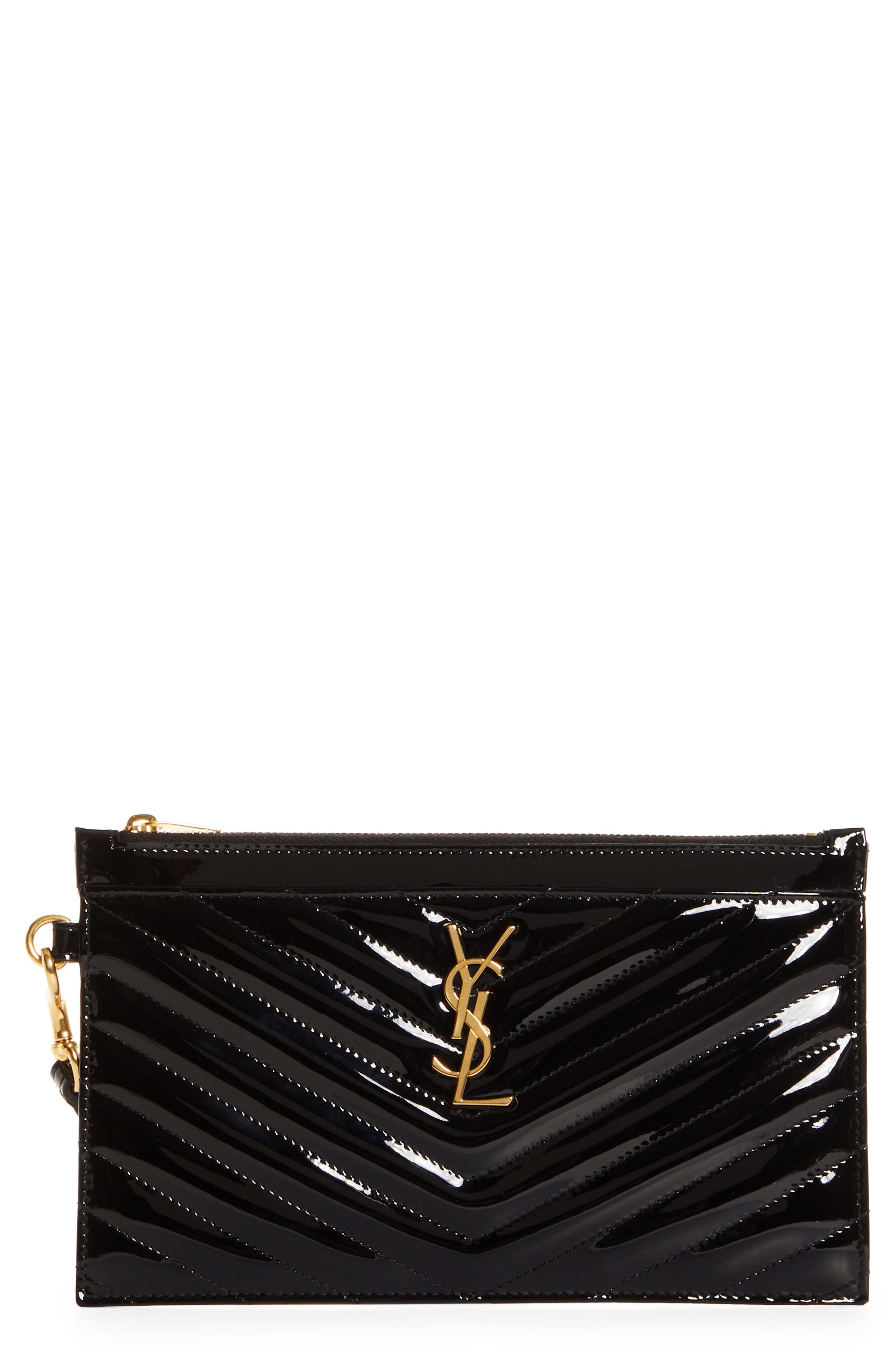 ysl women clutch