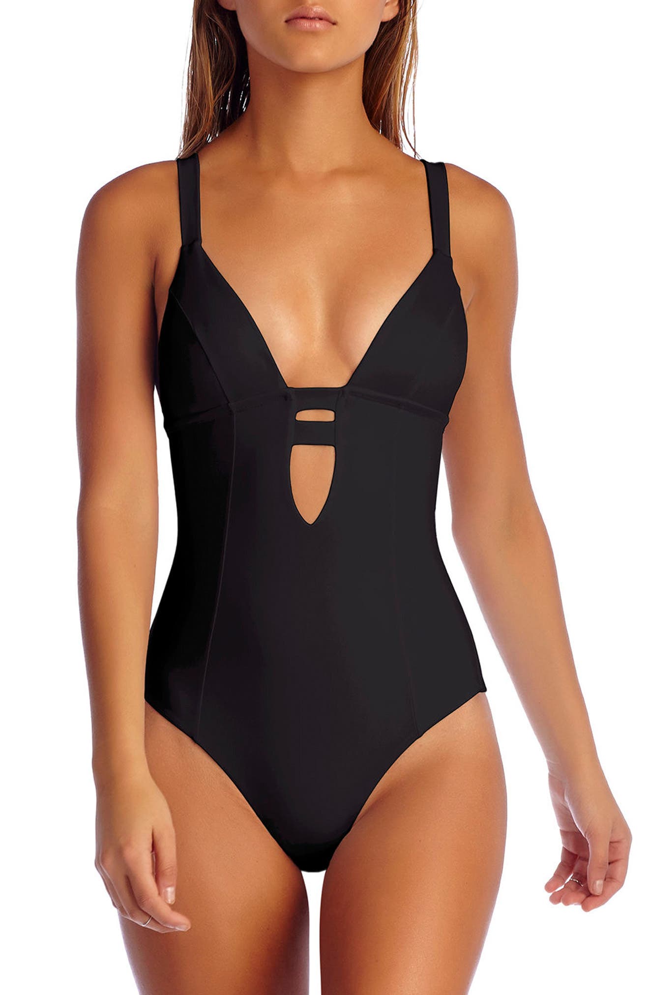 nordstrom womens one piece swimsuits