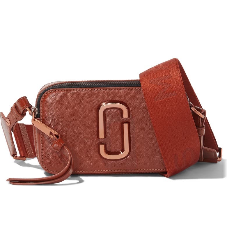 MARC JACOBS Snapshot Leather Crossbody Bag | Nordstrom