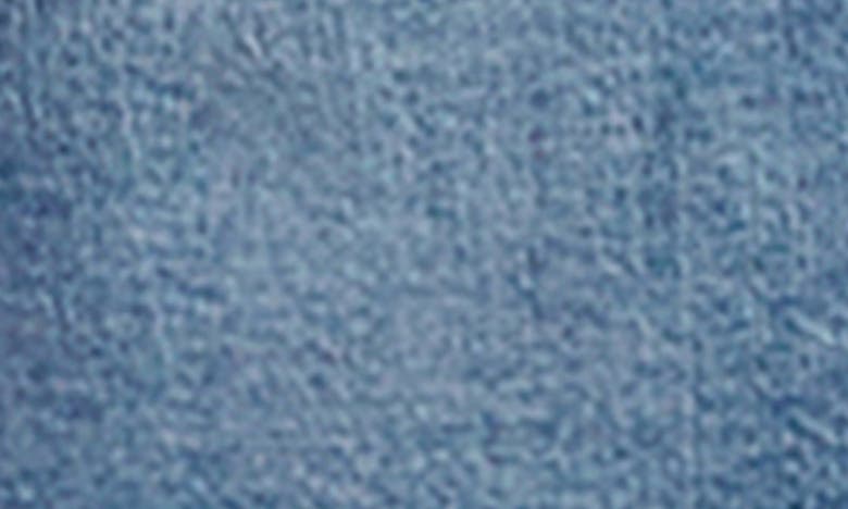 Wash Lab Denim Pull-on Denim Shorts In Atlantic Blue