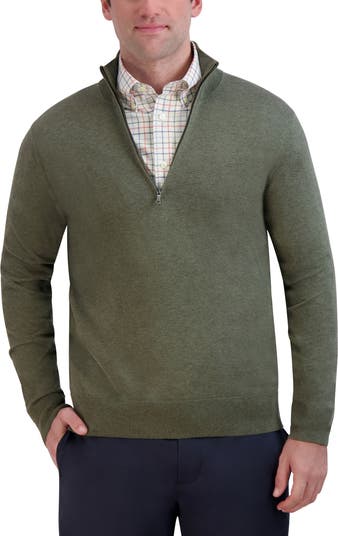 Brooks brothers 2025 half zip sweater