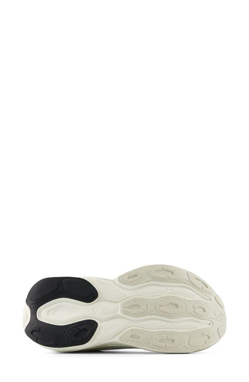 Shop New Balance Fresh Foam X More V5 Running Shoe In White/sea Salt