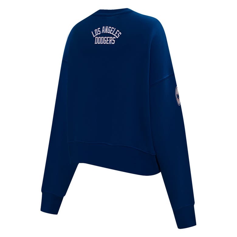 Shop Pro Standard Royal Los Angeles Dodgers Painted Sky Pullover Sweatshirt