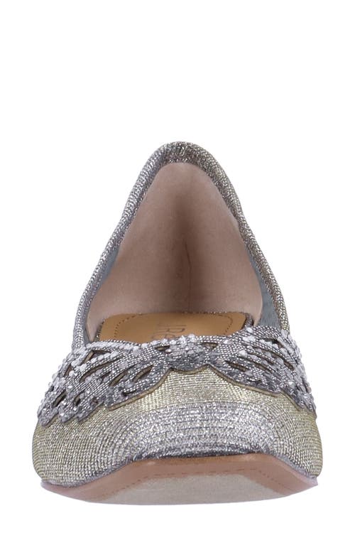 Shop J. Reneé Zofia Pump In Pewter