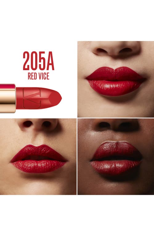 Valentino Rosso Refillable Lipstick Refill In 205a/satin