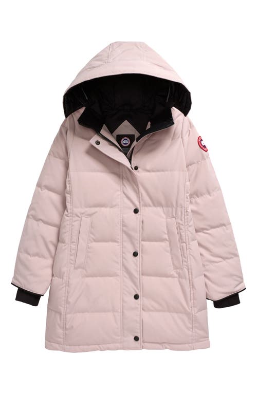Canada Goose Kids' Juniper 625-fill Power Down Water Repellent Parka In Lucent Rose