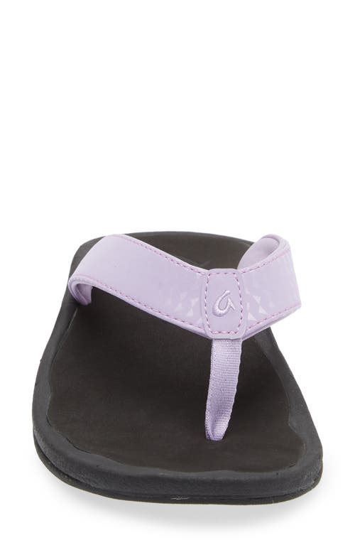 Olukai Ohana Flip Flop In Lilac Chalk/kapa