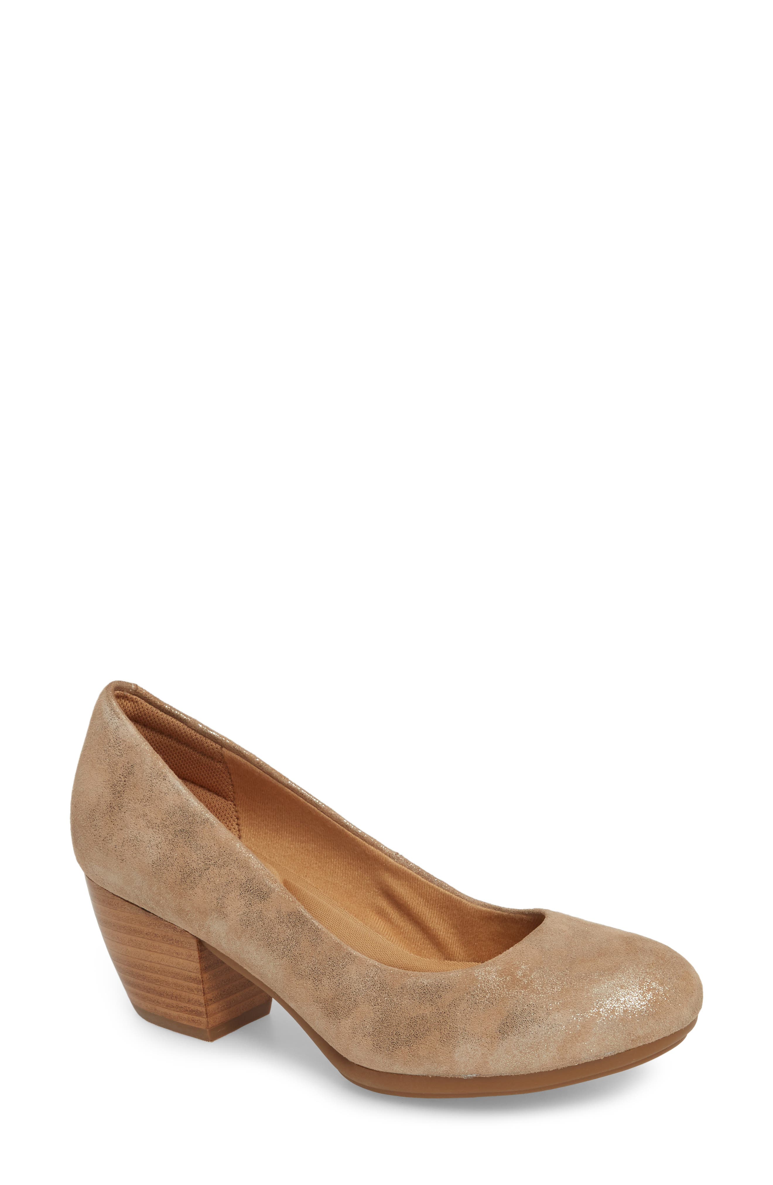 Comfortiva Amora Pump, Grey