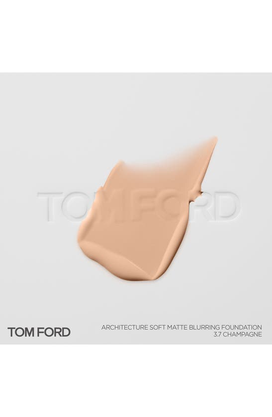 Shop Tom Ford Architecture Soft Matte Foundation In 3.7 Champagne