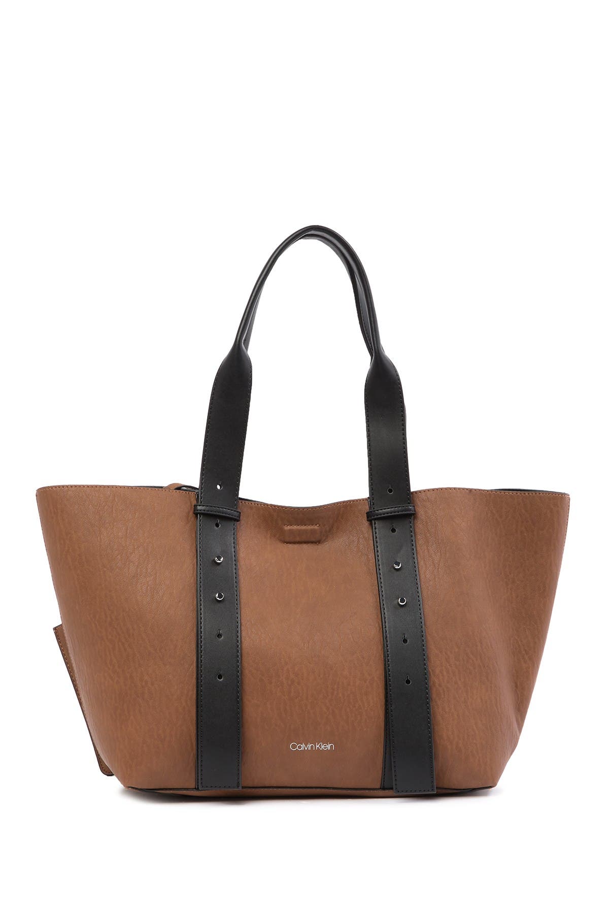 calvin klein east west tote