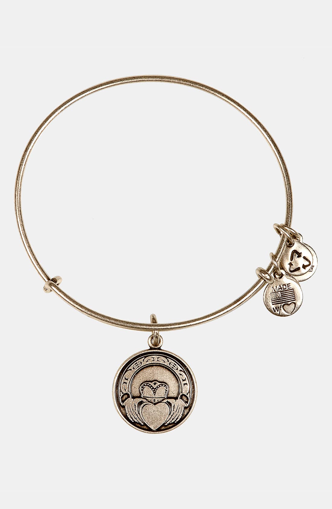Alex and Ani 'Claddagh' Expandable Wire Bangle Nordstrom