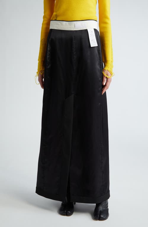 MM6 MAISON MARGIELA MM6 MAISON MARGIELA INSIDE OUT SKIRT 