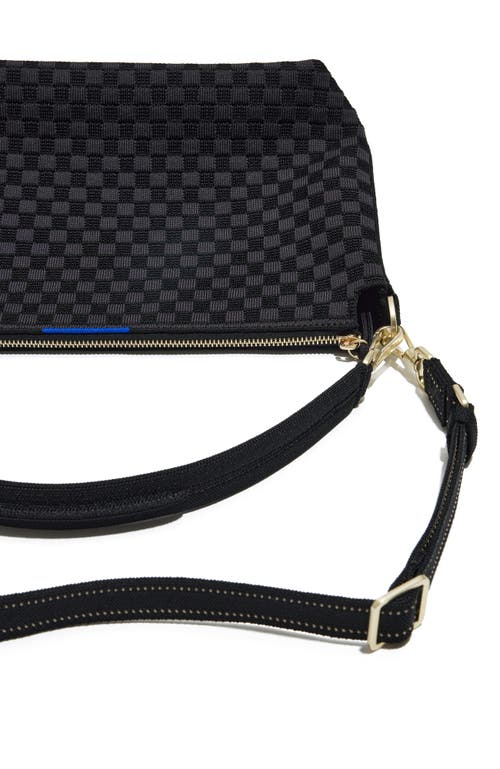 Rothys Rothy's The Daily Crossbody In Black Sand