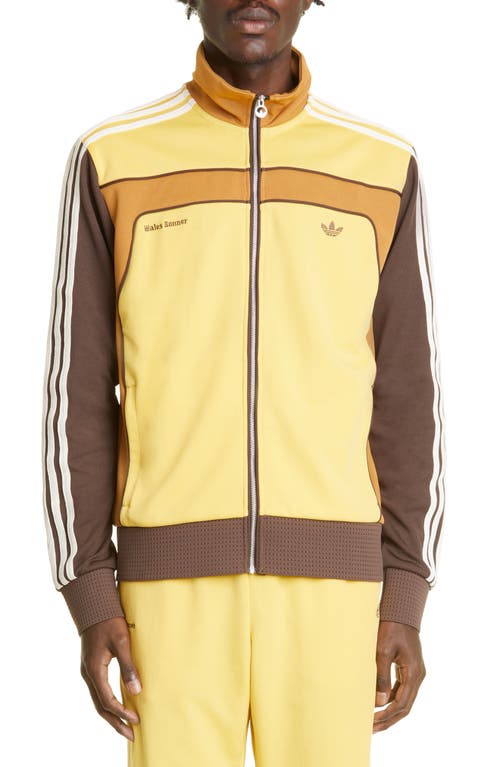 ADIDAS X WALES BONNER Men's Track Jacket in St Fade Gold
