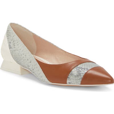 Louise Et Cie Carwyn Skimmer Flat- Grey
