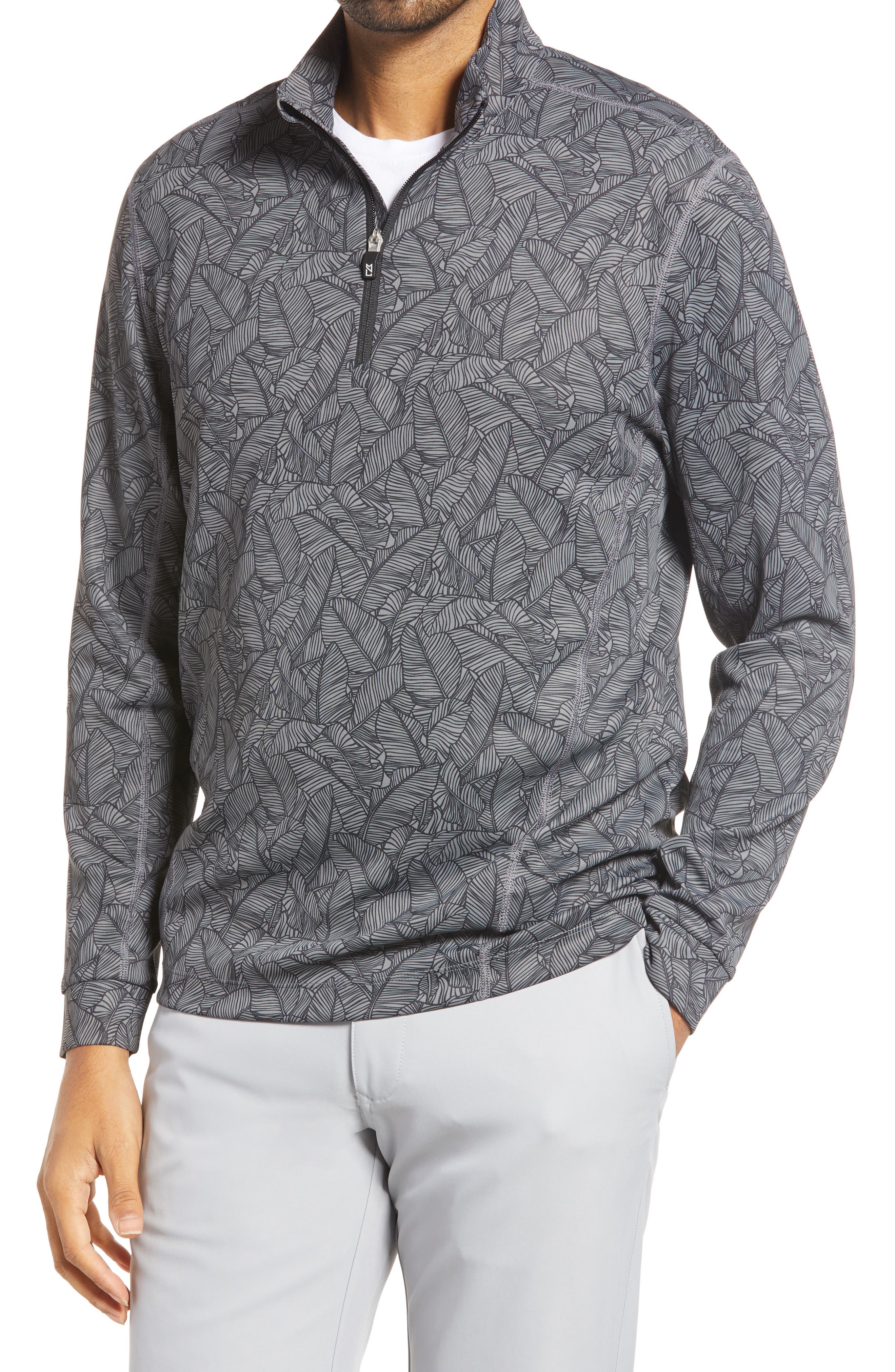 cutter and buck half zip pullover