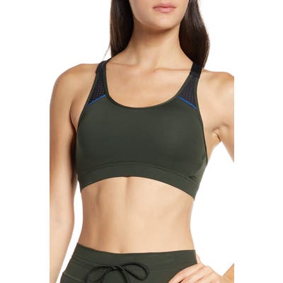 The Upside Army Ariel Sports Bra