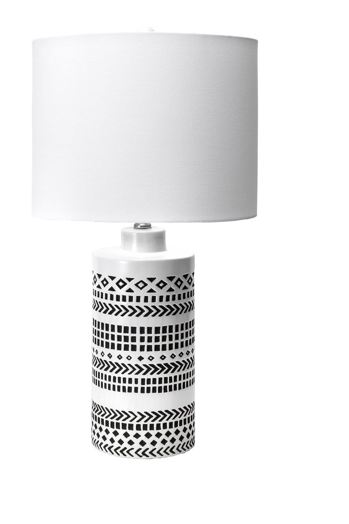 off white ceramic table lamps