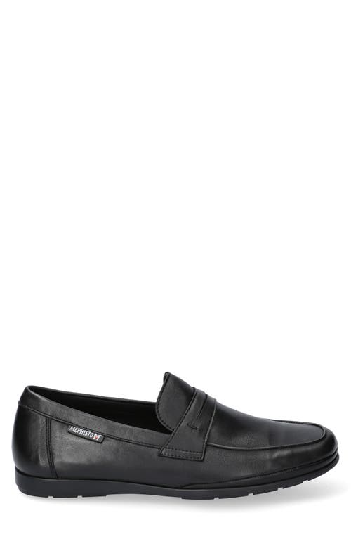 Shop Mephisto Alexis Penny Loafer In Black