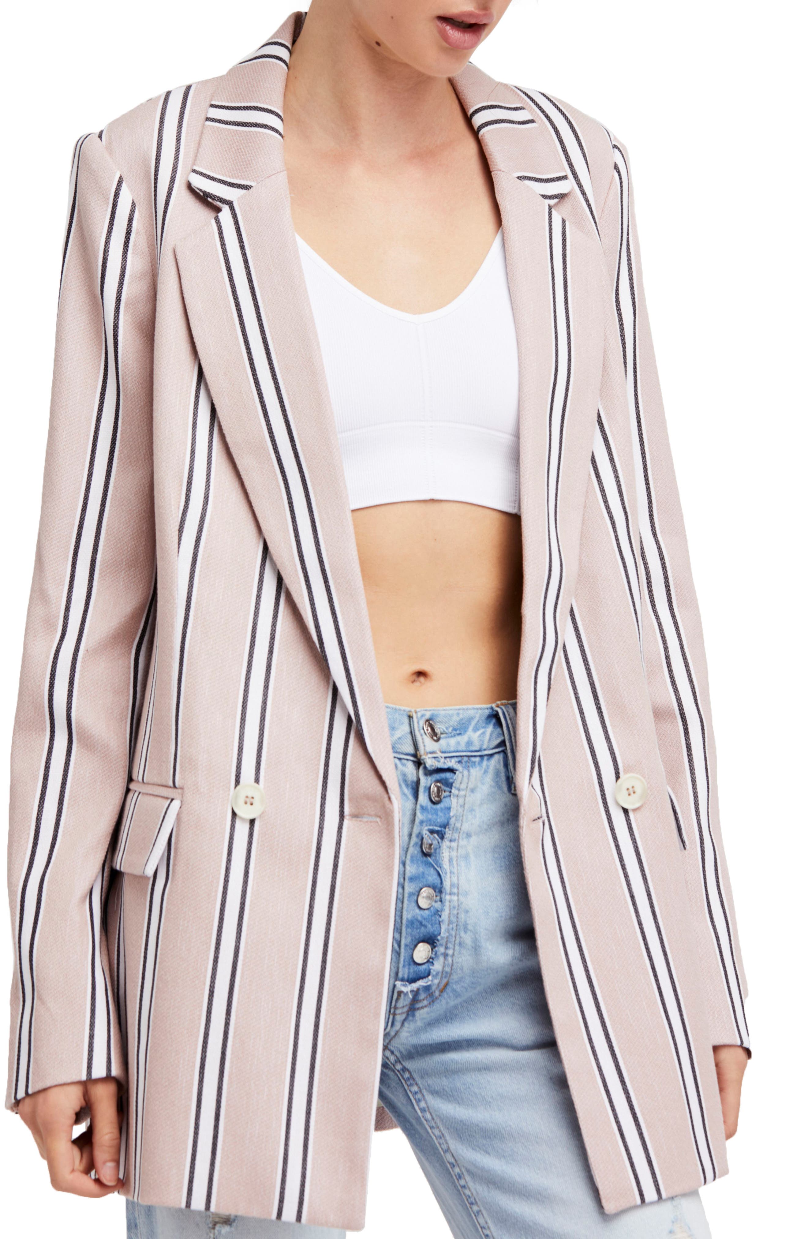 uptown girl blazer