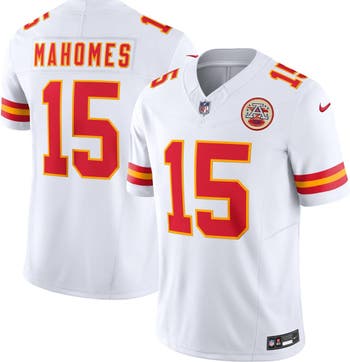 Men's Kansas City Chiefs Patrick Mahomes Nike Black Name & Number T-Shirt