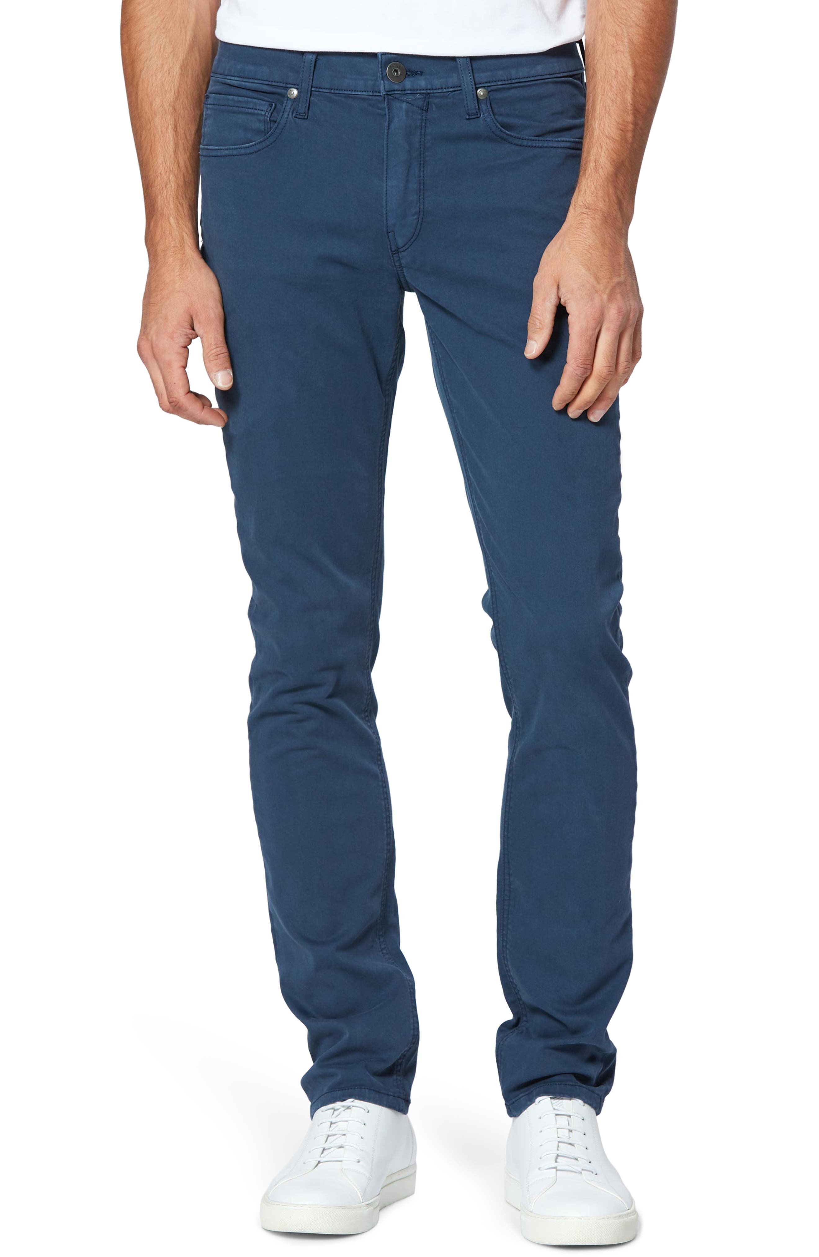 PAIGE Lennox Slim Fit Pants | Nordstrom