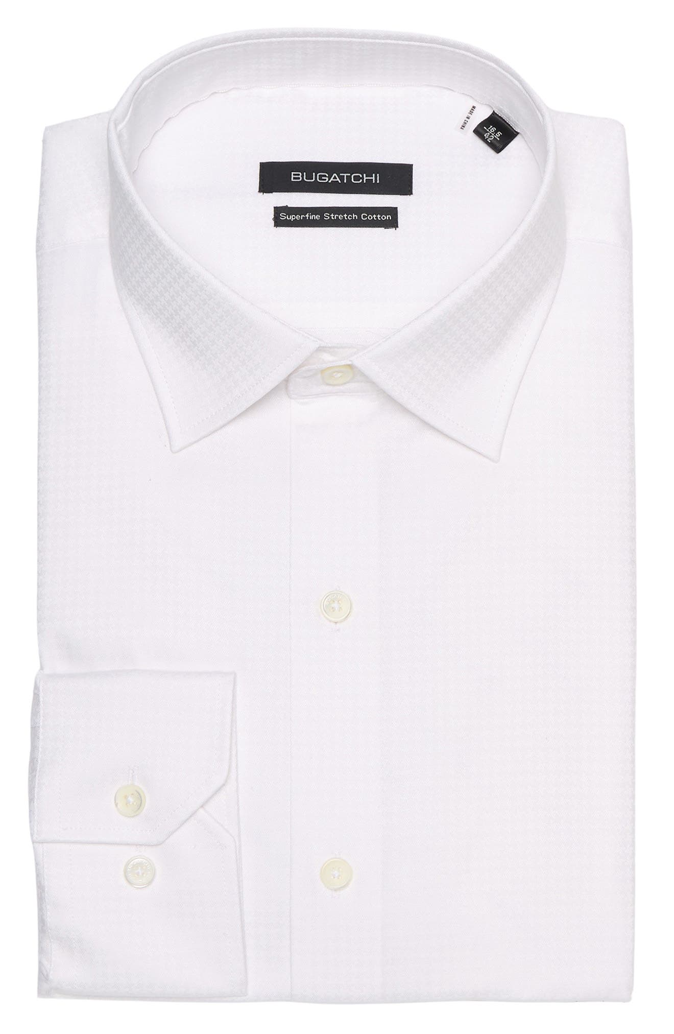 bugatchi uomo dress shirt