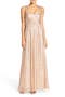 Amsale 'Loire' Sweetheart Neck Sequin Gown | Nordstrom