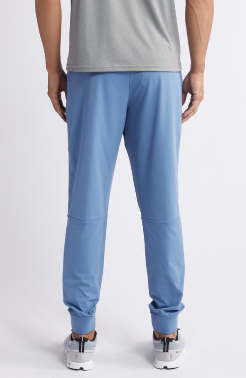 Shop Zella Stride Performance Joggers In Blue Coronet