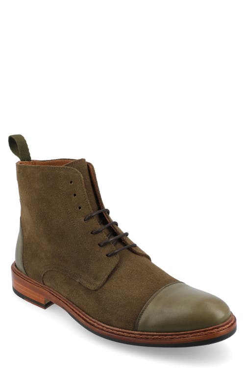 TAFT The Troy Boot Olive at Nordstrom,