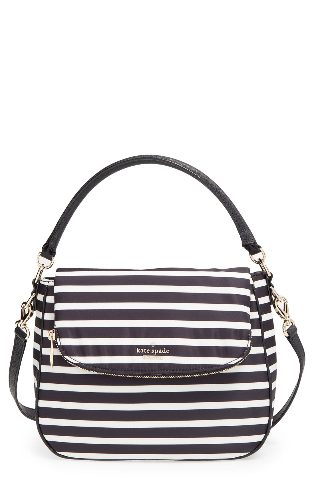 kate spade new york 'classic nylon small devin' crossbody bag Nordstrom