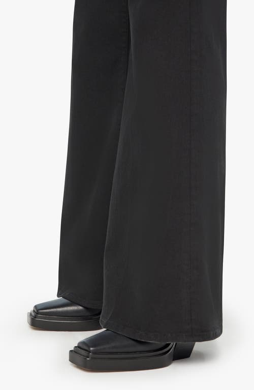 Mother Petite Lil Twister Sneak Jeans Pitch In Pitch