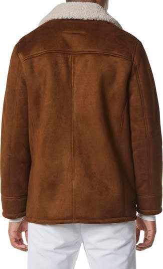 Marc New York Men's Jarvis Faux Shearling Coat