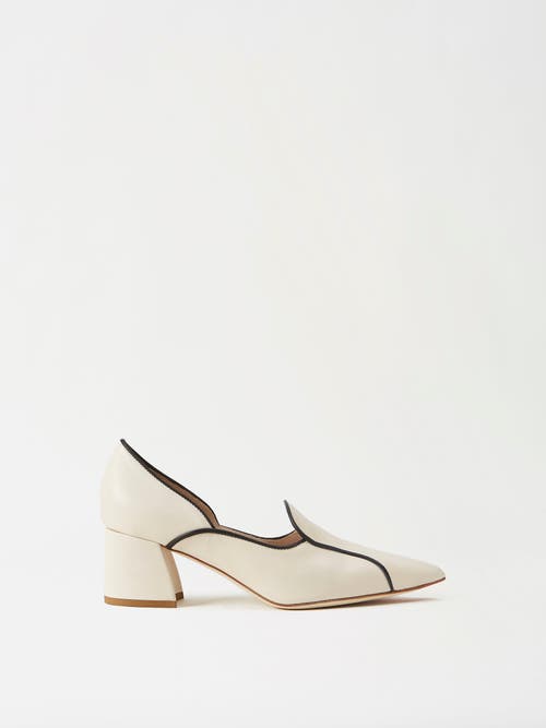 Mavette Fiona Loafer In Ivory