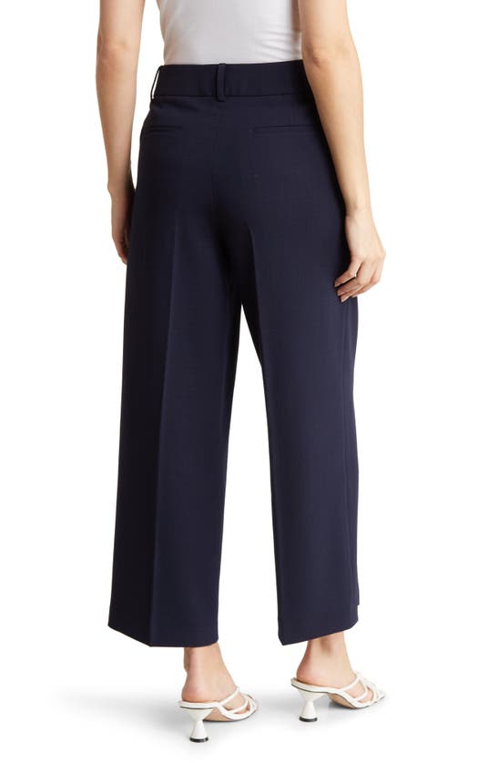 Amanda & Chelsea Wide Leg Pants In Navy