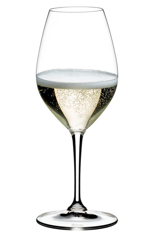 Riedel Vinum Set of 2 Champagne Wine Glasses in Clear at Nordstrom