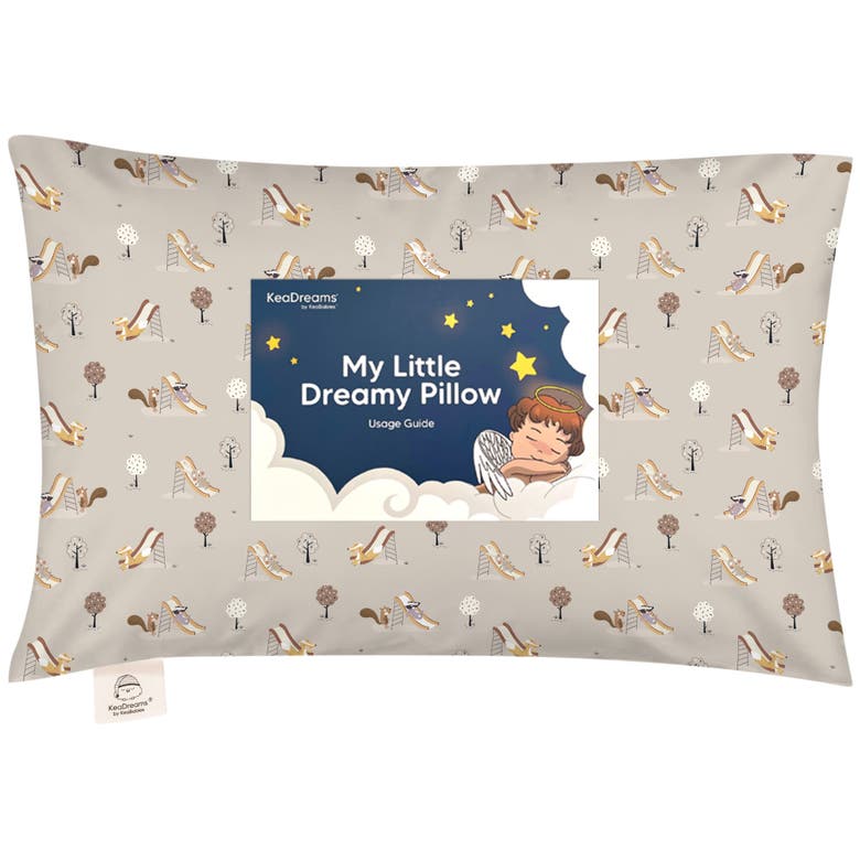 Shop Keababies Toddler Pillow With Pillowcase In Play Park
