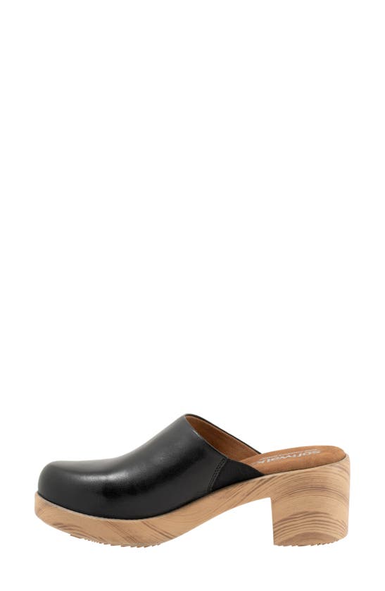 Softwalk Felida Platform Mule In Black