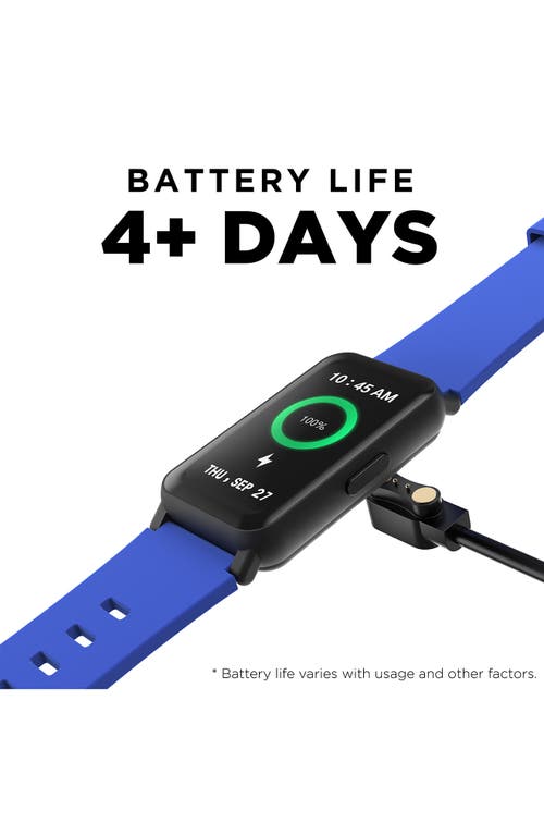 I Touch Active 4 Smart Watch, 24mm X 42.7mm In Blue