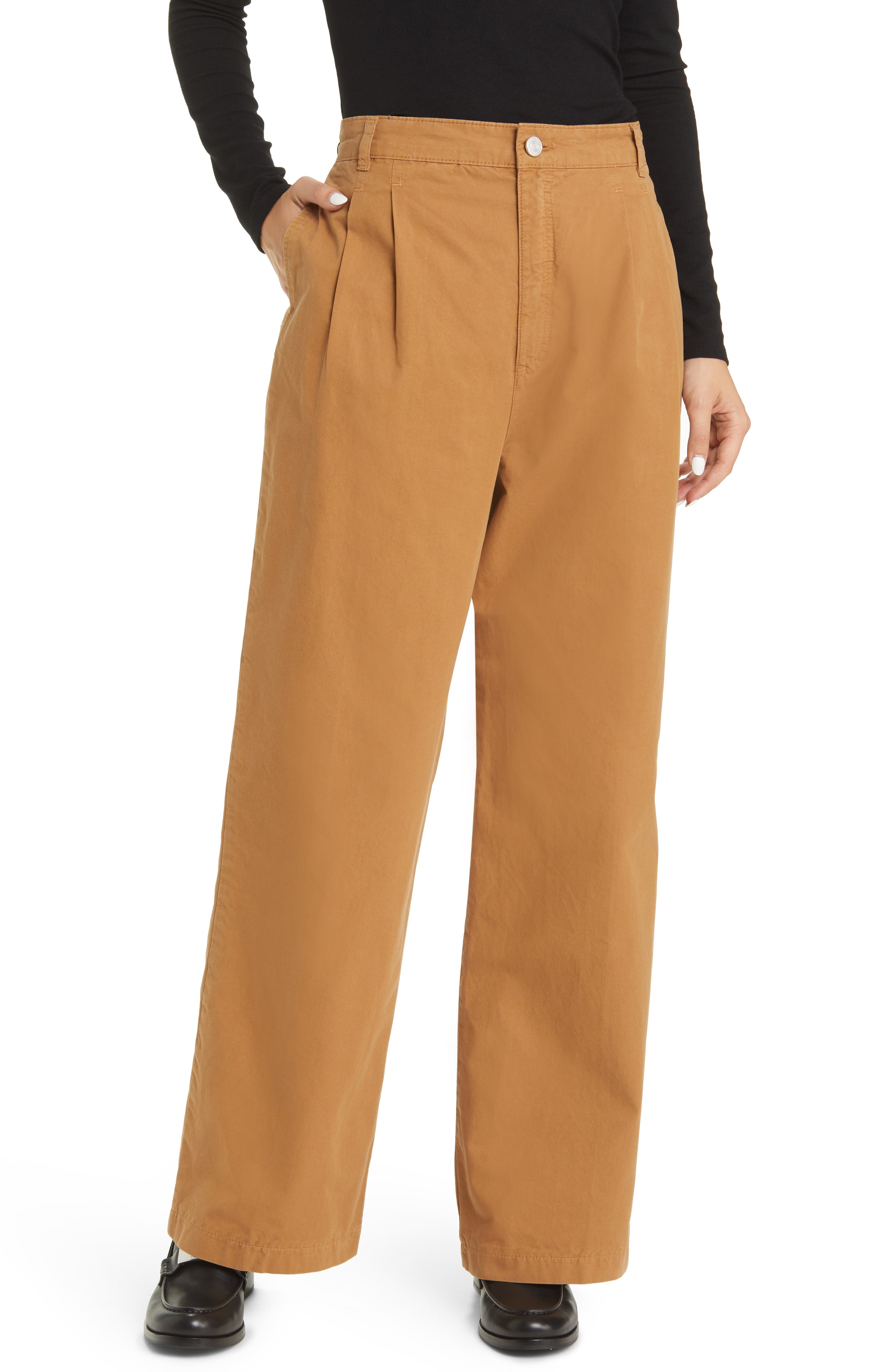 camel pants | Nordstrom