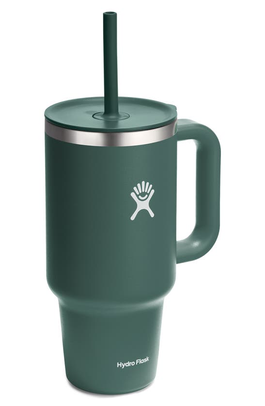 Shop Hydro Flask 32-ounce All Around™ Travel Tumbler In Fir