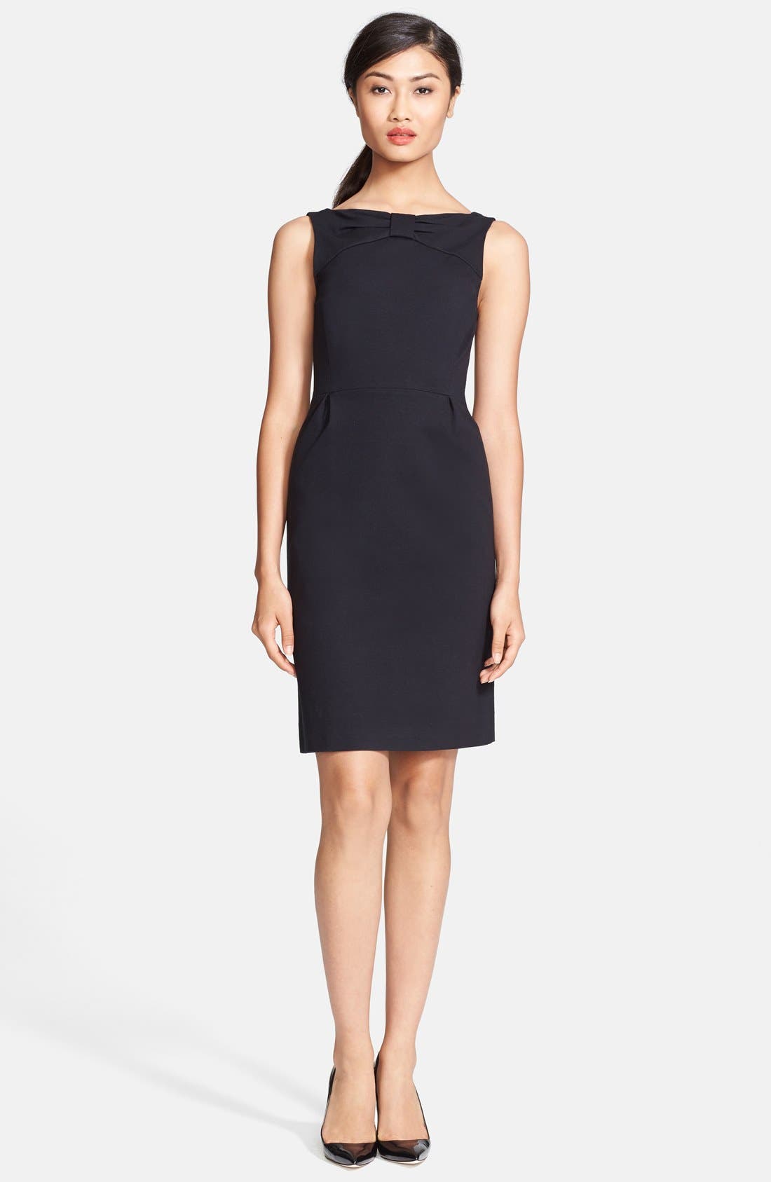 kate spade new york bow neck sheath dress Nordstrom