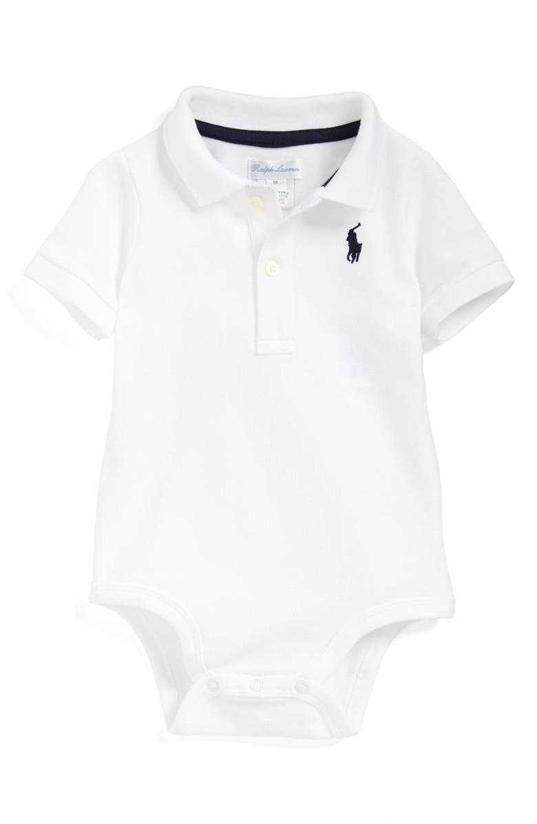 Ralph lauren baby boy polo bodysuit Clearance